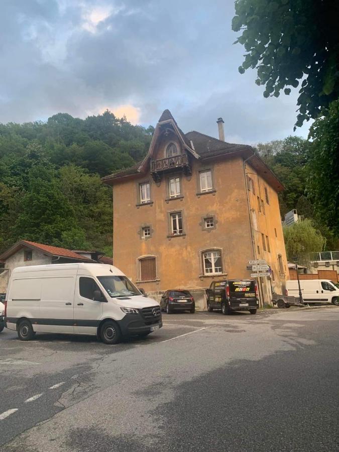 La Montagnette L Oursson Chambre Maison En Travaux De 10H A 17H Moutiers  Exterior foto