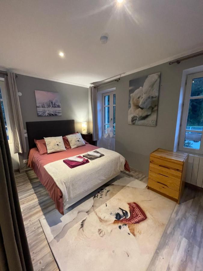 La Montagnette L Oursson Chambre Maison En Travaux De 10H A 17H Moutiers  Exterior foto