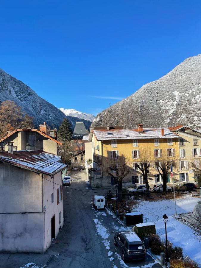 La Montagnette L Oursson Chambre Maison En Travaux De 10H A 17H Moutiers  Exterior foto
