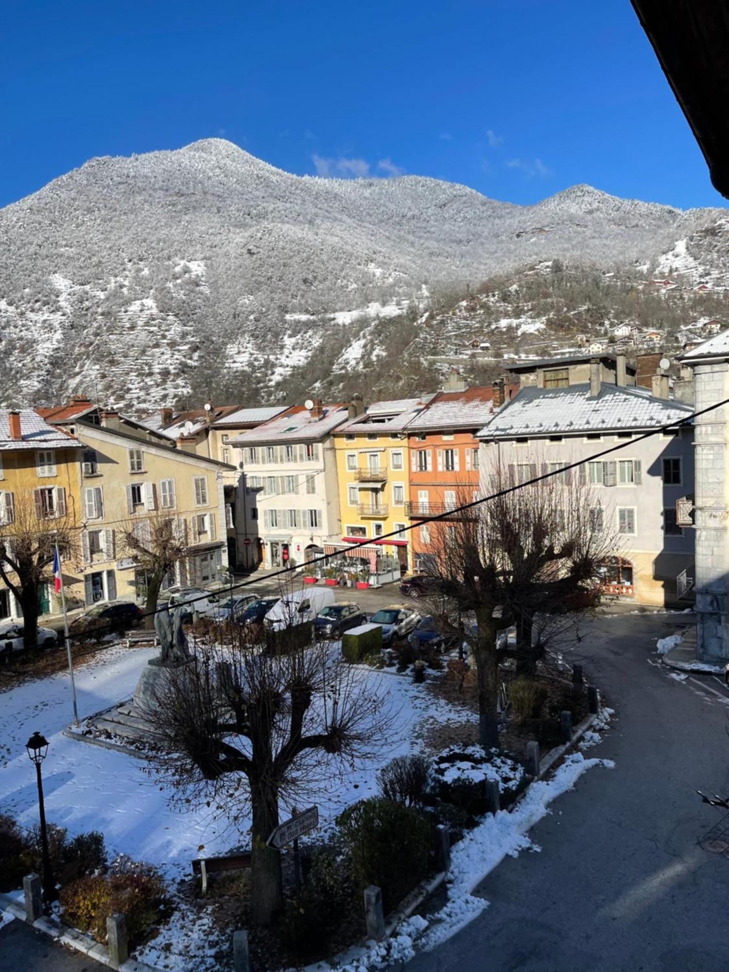La Montagnette L Oursson Chambre Maison En Travaux De 10H A 17H Moutiers  Exterior foto